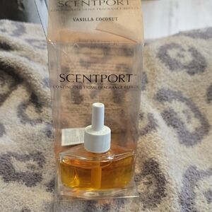 Slatkin & Co Scentport Refill- Vanilla Coconut Fragrance